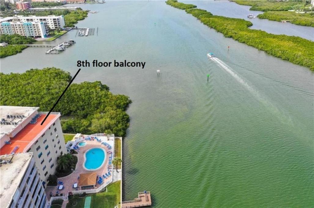 Bayshore Yatch Tennis Condo 2Br 3 Beds, Walking Distance To Beautiful Quite Beach Клиъруотър Бийч Екстериор снимка